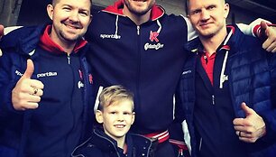 Donatas Slanina, Darju&scaron;as Lavrinovičius ir Rimantas Kaukėnas