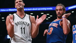 Brooklas Lopezas ir Joakimas Noah