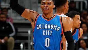 Russellas Westbrookas