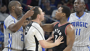 Kyle'as Lowry ir Jodie Meeksas