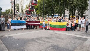 Baltijos kelio minėjimas Londone