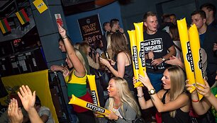 &bdquo;Eurobasket 2015&ldquo;: rungtynių Lietuva&ndash;Ukraina stebėjimas Londone