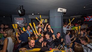 &bdquo;Eurobasket 2015&ldquo;: rungtynių Lietuva&ndash;Ukraina stebėjimas Londone