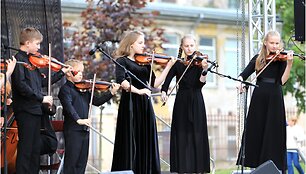 Festivalio atidarymas &bdquo;&Scaron;iauliai sveikina Lietuvą&ldquo;