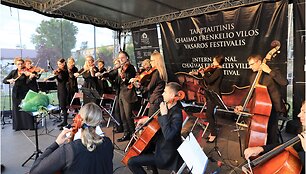 Festivalio atidarymas &bdquo;&Scaron;iauliai sveikina Lietuvą&ldquo;