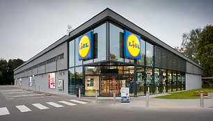 „Lidl“ parduotuvė