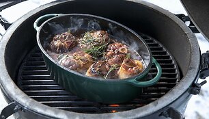 &bdquo;Big Green Egg&ldquo; kepsninė
