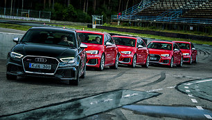 „Audi Sport Driving Academy“