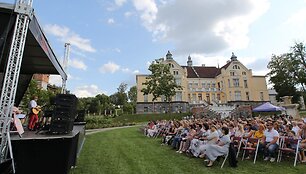 Chaimo Frenkelio vilos vasaros festivalis &Scaron;iauliuose