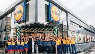 &bdquo;Lidl&ldquo; darbuotojai