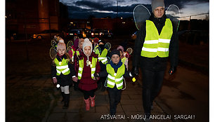 Atšvaitai – mūsų angelai sargai!