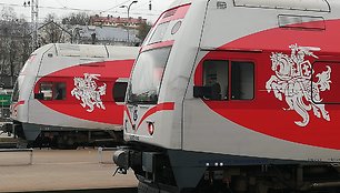 Vokietijoje įstrigusius žmones pargabenęs traukinys – pirmoji „Rail Baltica“ gelbėjimo operacija