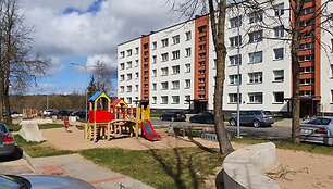 Kvartalinė renovacija Utenoje 