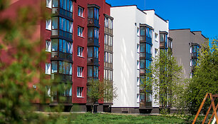 Kvartalinė renovacija Klaipėdoje. 