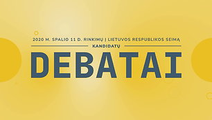 Seimo rinkimų debatai: Pašilaičių rinkimų apygarda (II)