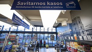 Savitarnos kasos – jau ir „Lidl“ parduotuvėje G9 Vilniuje