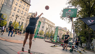 „Kalnapilio nealkoholinis“ organizuojamas krepšinio iššūkis 