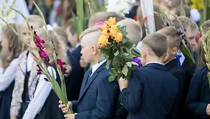 V. Sirokomlės gimnazijos moksleiviai grį&scaron; į modernesnes saugias patalpas, laikinai mokysis 5 erdvėse