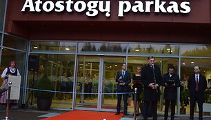 &bdquo;Atostogų Parko&ldquo; atidarymo &scaron;ventė