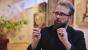 Ryčio Zemkausko, Kauno sav. V. Kudirkos vie&scaron;osios bibliotekos Girstupio filialo globėjo, interviu