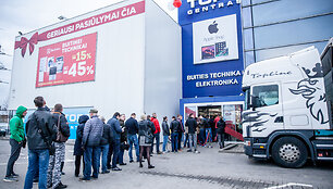 Naujos kartos &bdquo;Topo centras&ldquo; parduotuvės atidarymas