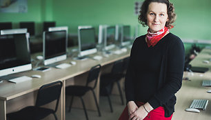 Vilniaus Gedimino technikos universiteto (VGTU) Grafinių sistemų katedros lektorė dr. Rytė Žiūrienė