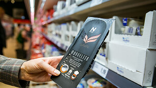&bdquo;Norvelitos&ldquo; gaminių &bdquo;Lidl&ldquo; parduotuvėse galima rasti tiek su firminiu prekės ženklu, tiek su privačia &scaron;io tinklo etikėte &bdquo;Nautica&ldquo;.