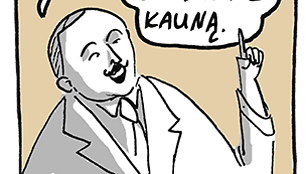Jono Vilei&scaron;io komiksas