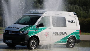 I&scaron;rinkti geriausi Kauno apskrities policijos pareigūnai