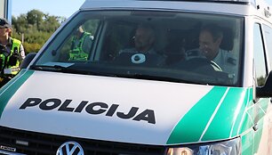 I&scaron;rinkti geriausi Kauno apskrities policijos pareigūnai
