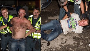 Naktis su Kauno policija: trijų brolių mu&scaron;tynės mieste