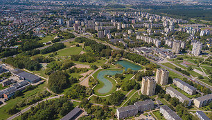 Atidaromas naujai atgimęs Kalniečių parkas