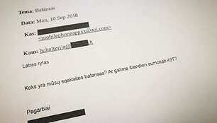 Sukčių įmonės siunčiami lai&scaron;kai