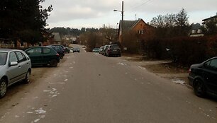 Kauno Pu&scaron;ų gatvė