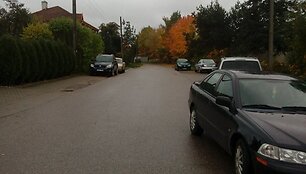 Kauno Pu&scaron;ų gatvė