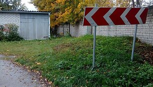Kauno Pu&scaron;ų gatvė