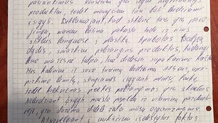 Pravieni&scaron;kėse kalintys nuteistieji paskelbė bado akciją