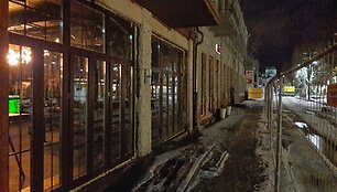 &bdquo;Metropolio&ldquo; fasado pokyčiai