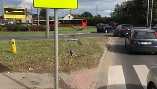 Kėdainiuose prasidėjusios &bdquo;Audi&ldquo; gaudynės baigėsi tik Kaune