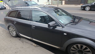 Kėdainiuose prasidėjusios &bdquo;Audi&ldquo; gaudynės baigėsi tik Kaune