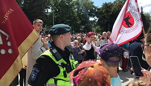 Policijos pareigūnas, kuriam dėkingas vilnietis