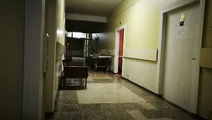 Ligoninėje