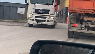 Į Kauno kogeneracinę jėgainę per Ramučius vežamos atliekos