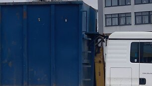 Į Kauno kogeneracinę jėgainę per Ramučius vežamos atliekos