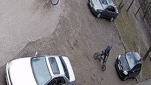 Kauno policija ie&scaron;ko &scaron;ių vyrų