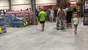 Kaune duris atvėrė Rusijos žemų kainų tinklo parduotuvė &bdquo;Mere&ldquo;
