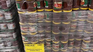 Kaune duris atvėrė Rusijos žemų kainų tinklo parduotuvė &bdquo;Mere&ldquo;