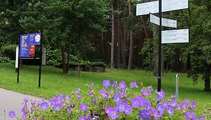 Kačerginės &bdquo;&Scaron;altinių&ldquo; aik&scaron;tės darbų pradžios pristatymas