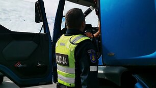Reido metu Kauno policija pričiupo keletą girtų vairuotojų