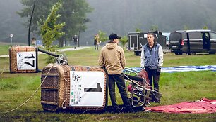 Akimirkos i&scaron; Lietuvos kar&scaron;to oro balionų čempionato
